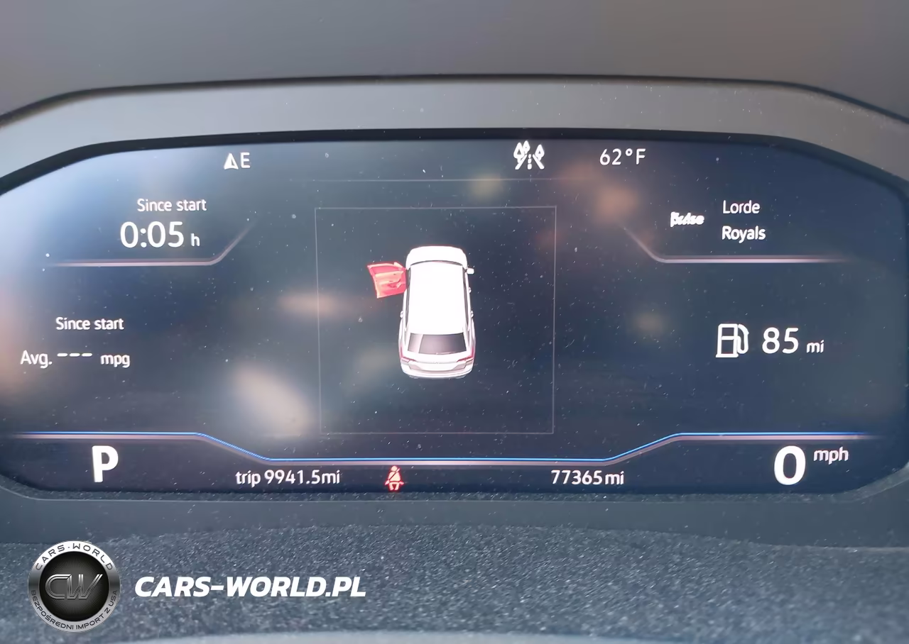 2019 Volkswagen Atlas 3.6L V6 Sel Premium VIN:1V2NR2CA4KC603142 - 7