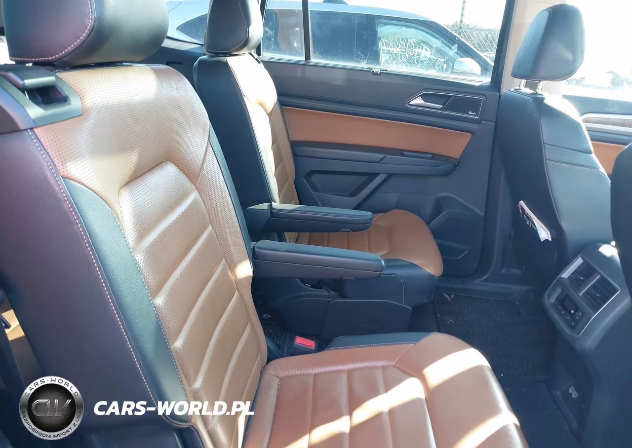 2019 Volkswagen Atlas 3.6L V6 Sel Premium VIN:1V2NR2CA4KC603142 - 8