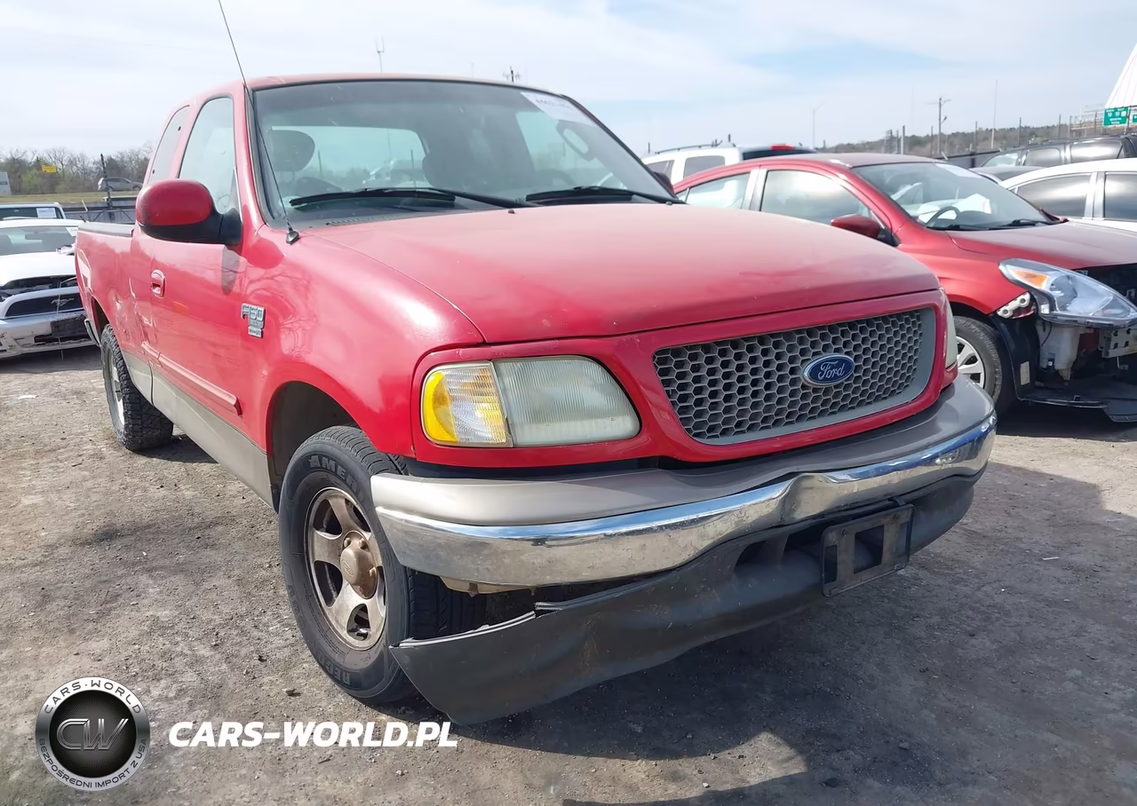 2002 Ford F-150 Lariat-Xl-Xlt