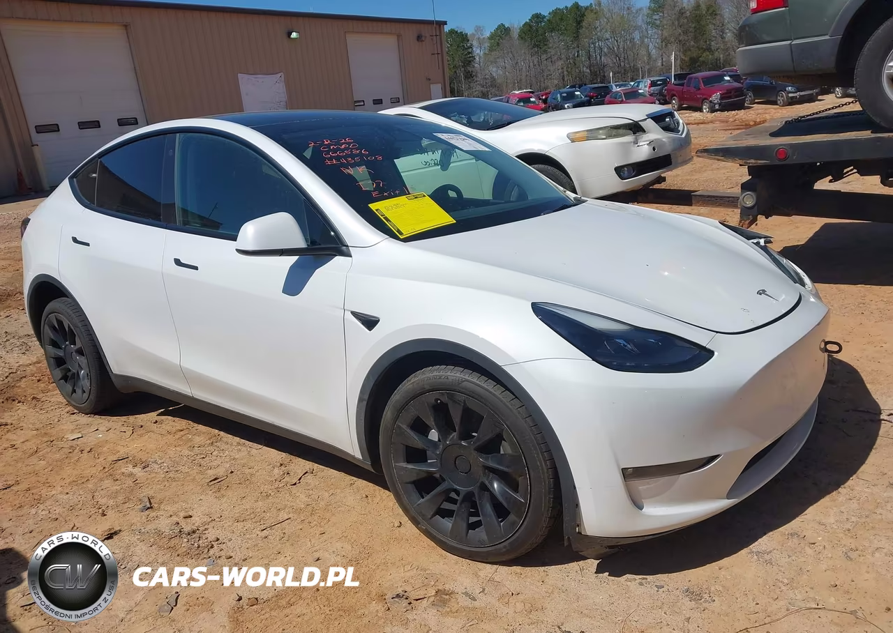 2023 Tesla Model Y Awd-Long Range Dual Motor All-Wheel Drive