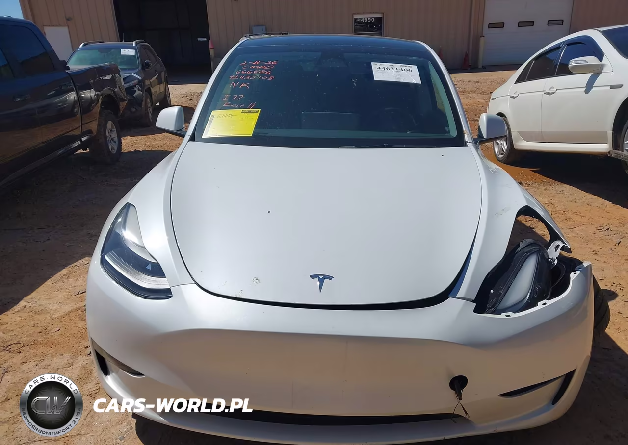2023 Tesla Model Y Awd-Long Range Dual Motor All-Wheel Drive VIN:7SAYGAEE9PF666586 - 11