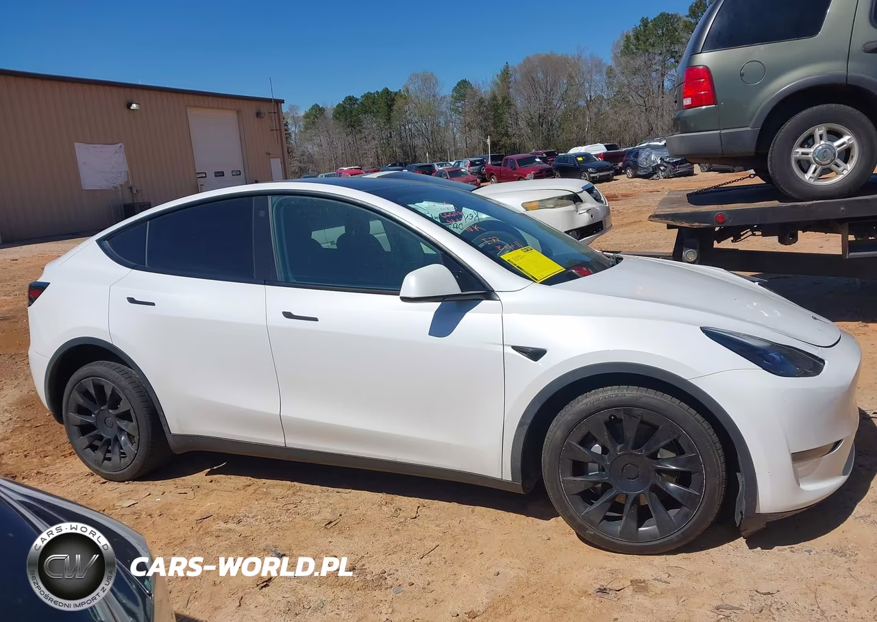 2023 Tesla Model Y Awd-Long Range Dual Motor All-Wheel Drive VIN:7SAYGAEE9PF666586 - 12