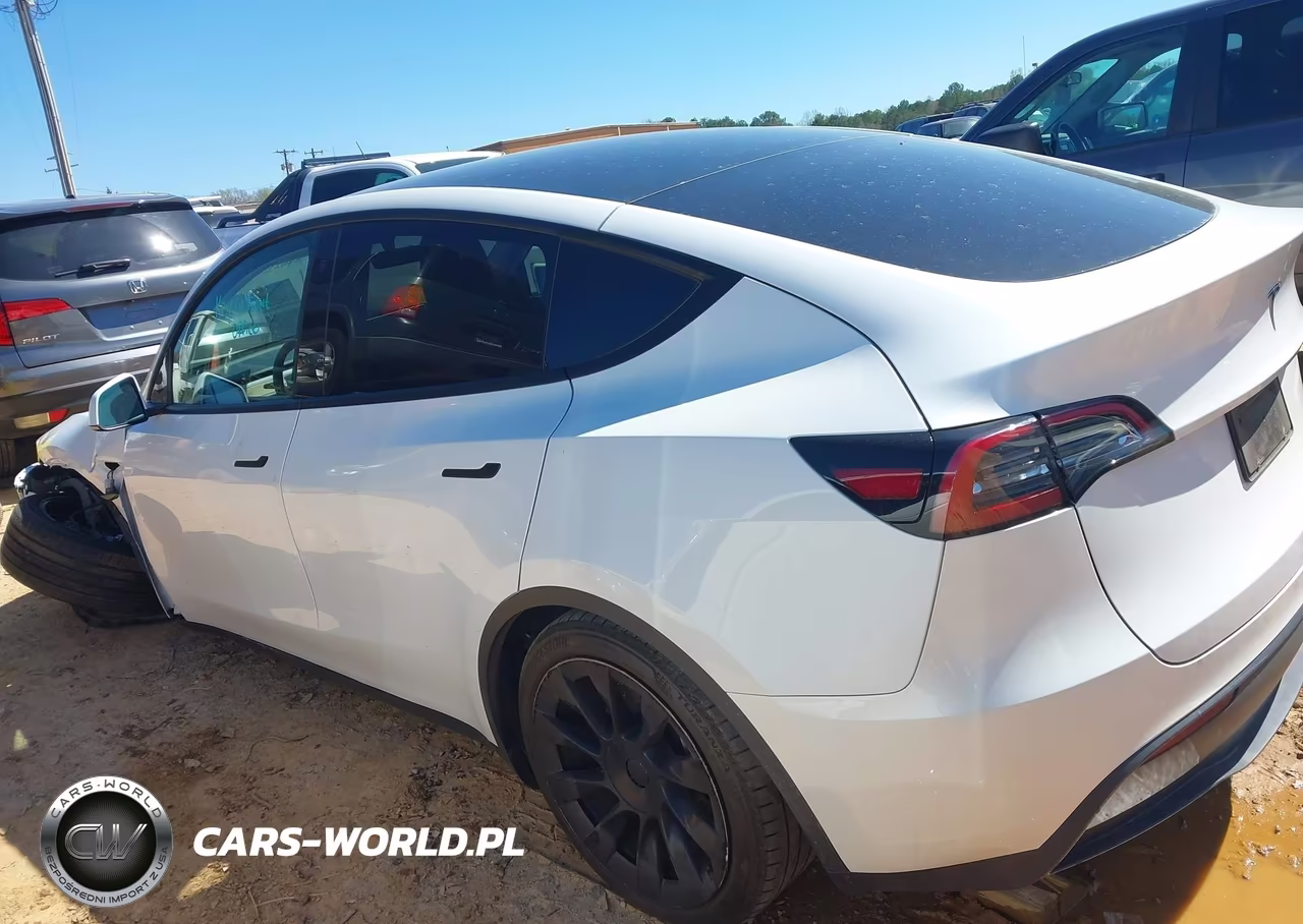 2023 Tesla Model Y Awd-Long Range Dual Motor All-Wheel Drive VIN:7SAYGAEE9PF666586 - 13