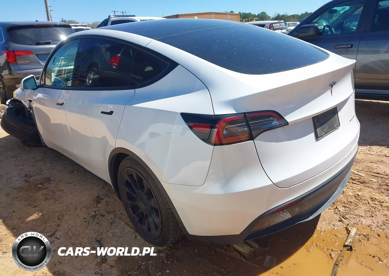 2023 Tesla Model Y Awd-Long Range Dual Motor All-Wheel Drive VIN:7SAYGAEE9PF666586 - 3