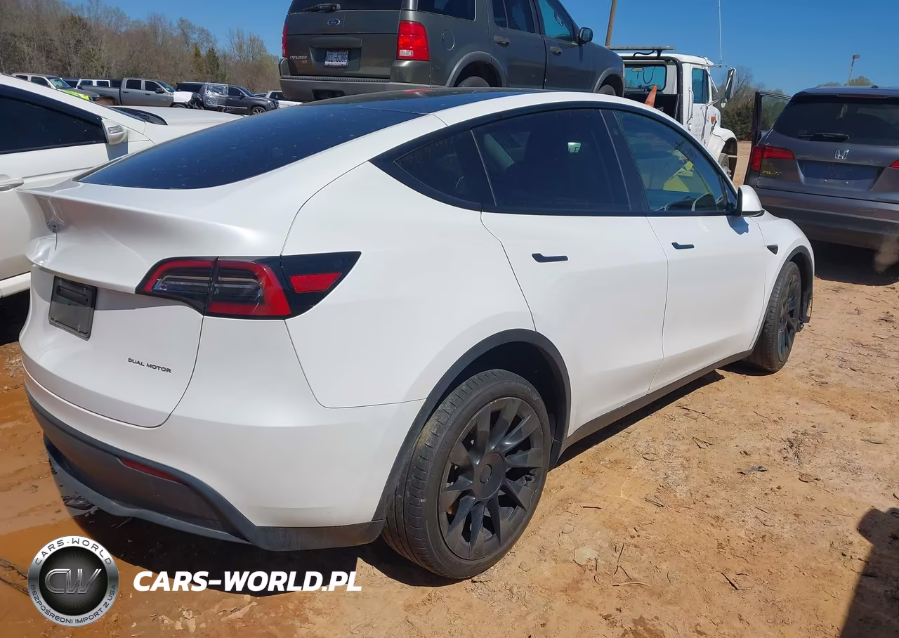 2023 Tesla Model Y Awd-Long Range Dual Motor All-Wheel Drive VIN:7SAYGAEE9PF666586 - 4