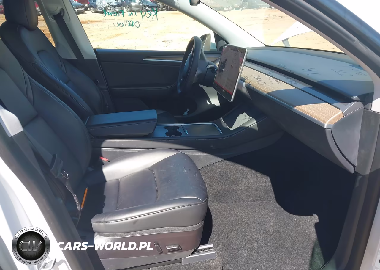 2023 Tesla Model Y Awd-Long Range Dual Motor All-Wheel Drive VIN:7SAYGAEE9PF666586 - 5