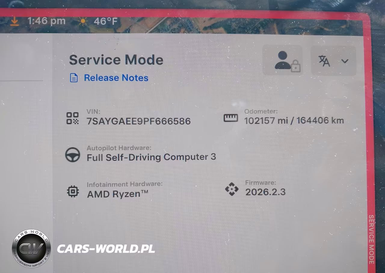 2023 Tesla Model Y Awd-Long Range Dual Motor All-Wheel Drive VIN:7SAYGAEE9PF666586 - 7
