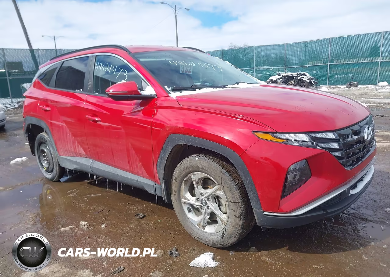 2023 Hyundai Tucson Sel