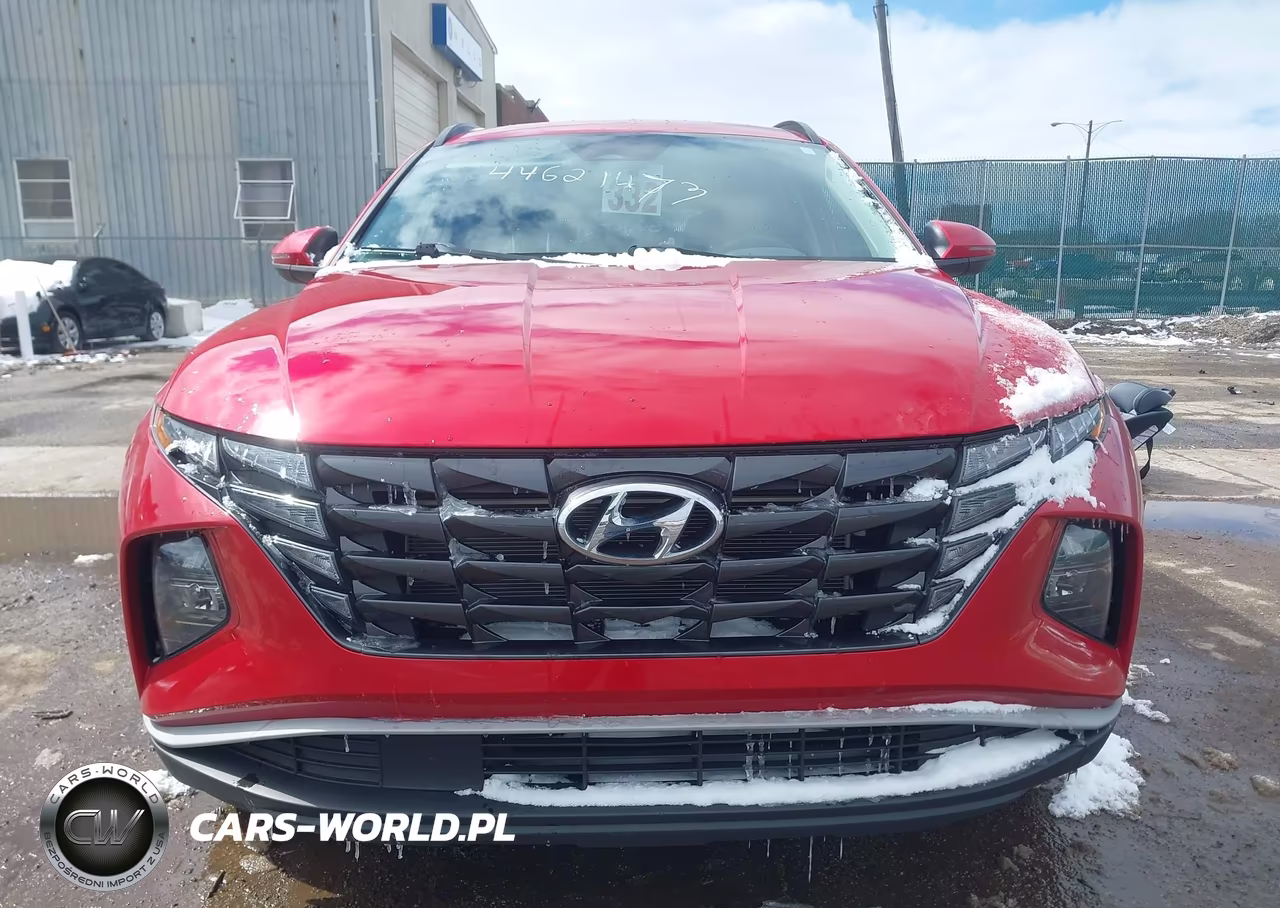 2023 Hyundai Tucson Sel VIN:5NMJBCAE9PH218653 - 12