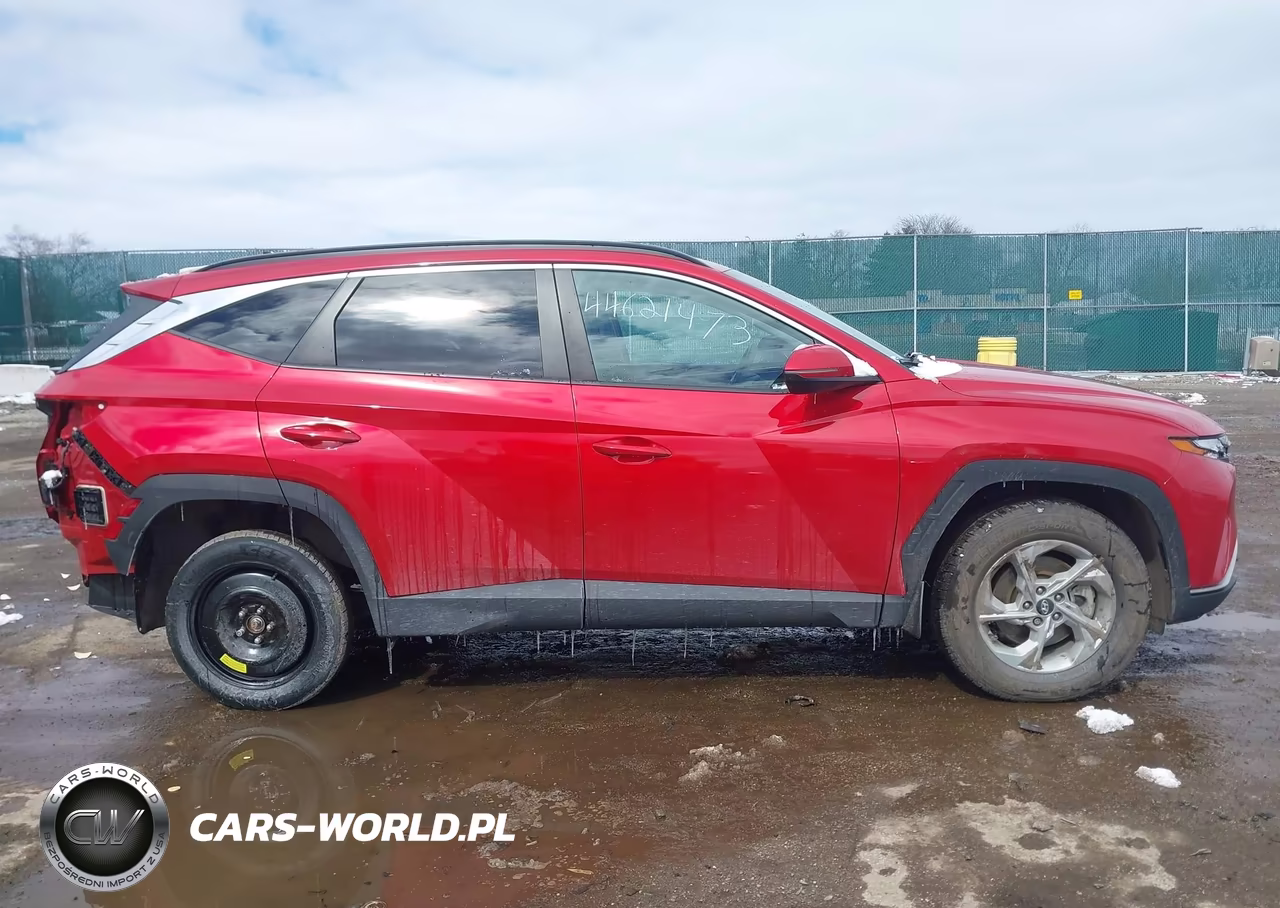 2023 Hyundai Tucson Sel VIN:5NMJBCAE9PH218653 - 13
