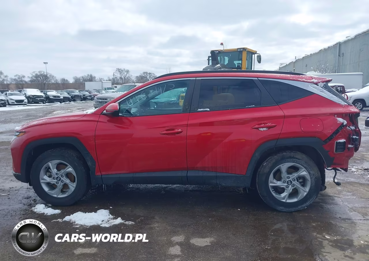 2023 Hyundai Tucson Sel VIN:5NMJBCAE9PH218653 - 14
