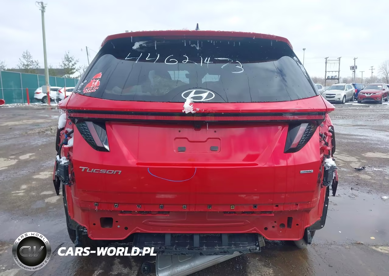 2023 Hyundai Tucson Sel VIN:5NMJBCAE9PH218653 - 16