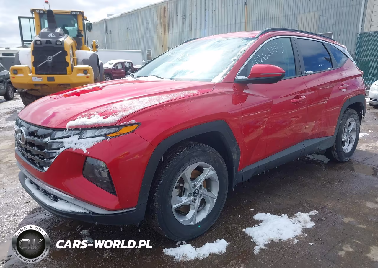 2023 Hyundai Tucson Sel VIN:5NMJBCAE9PH218653 - 2