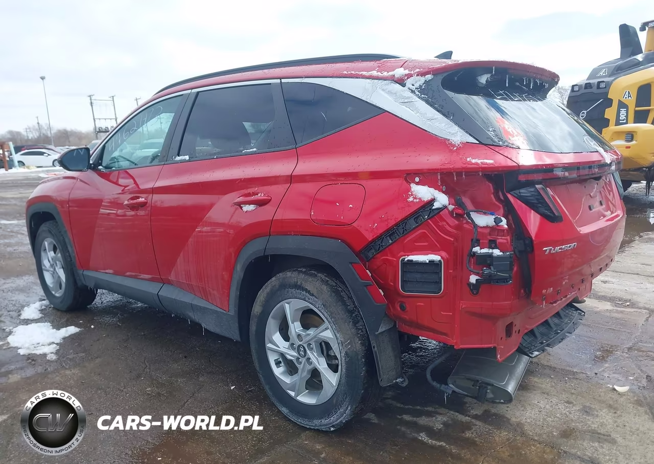 2023 Hyundai Tucson Sel VIN:5NMJBCAE9PH218653 - 3