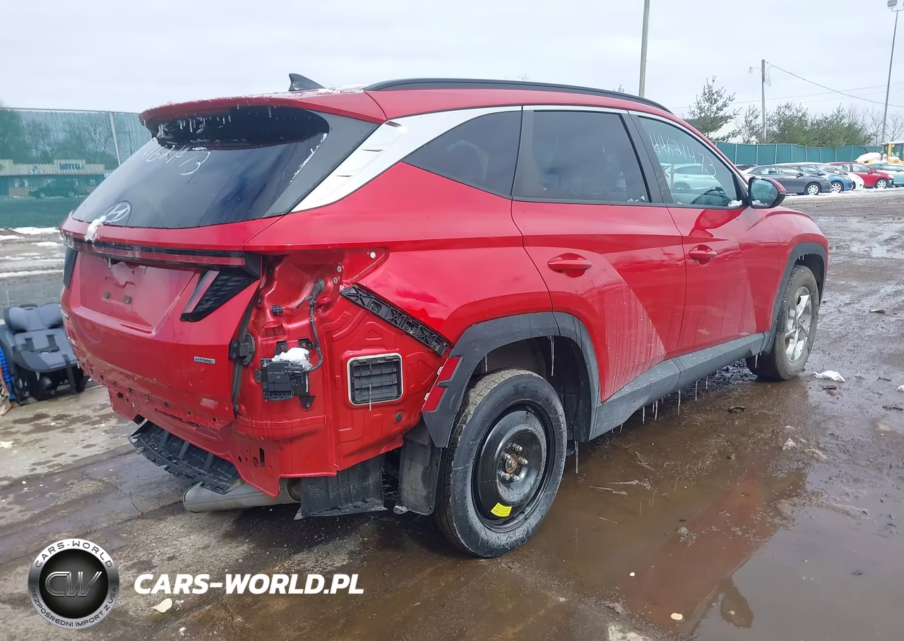 2023 Hyundai Tucson Sel VIN:5NMJBCAE9PH218653 - 4