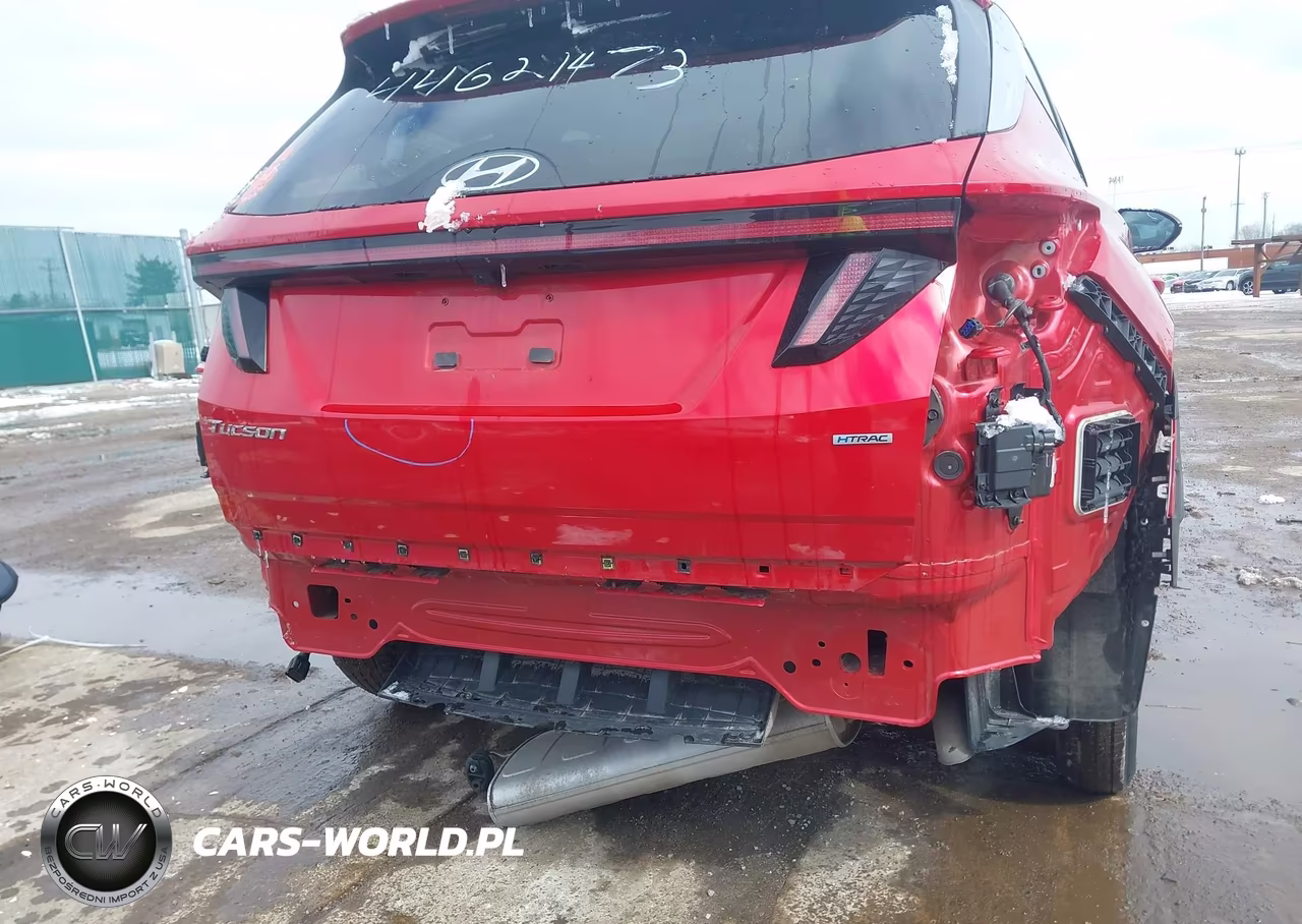2023 Hyundai Tucson Sel VIN:5NMJBCAE9PH218653 - 6