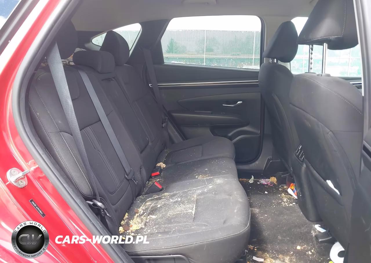 2023 Hyundai Tucson Sel VIN:5NMJBCAE9PH218653 - 8