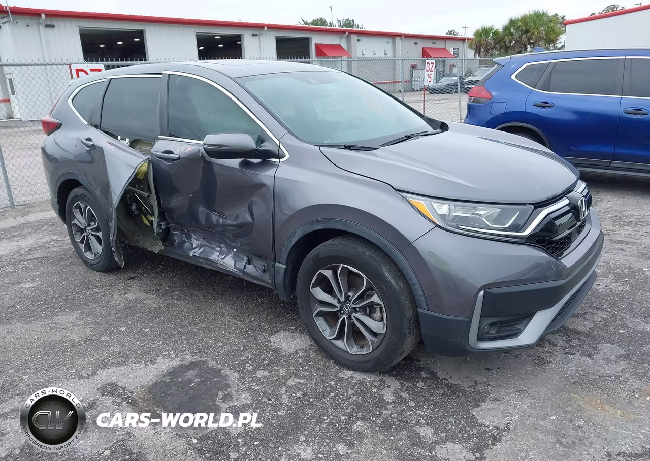 2021 Honda Cr-V 2Wd Ex-L