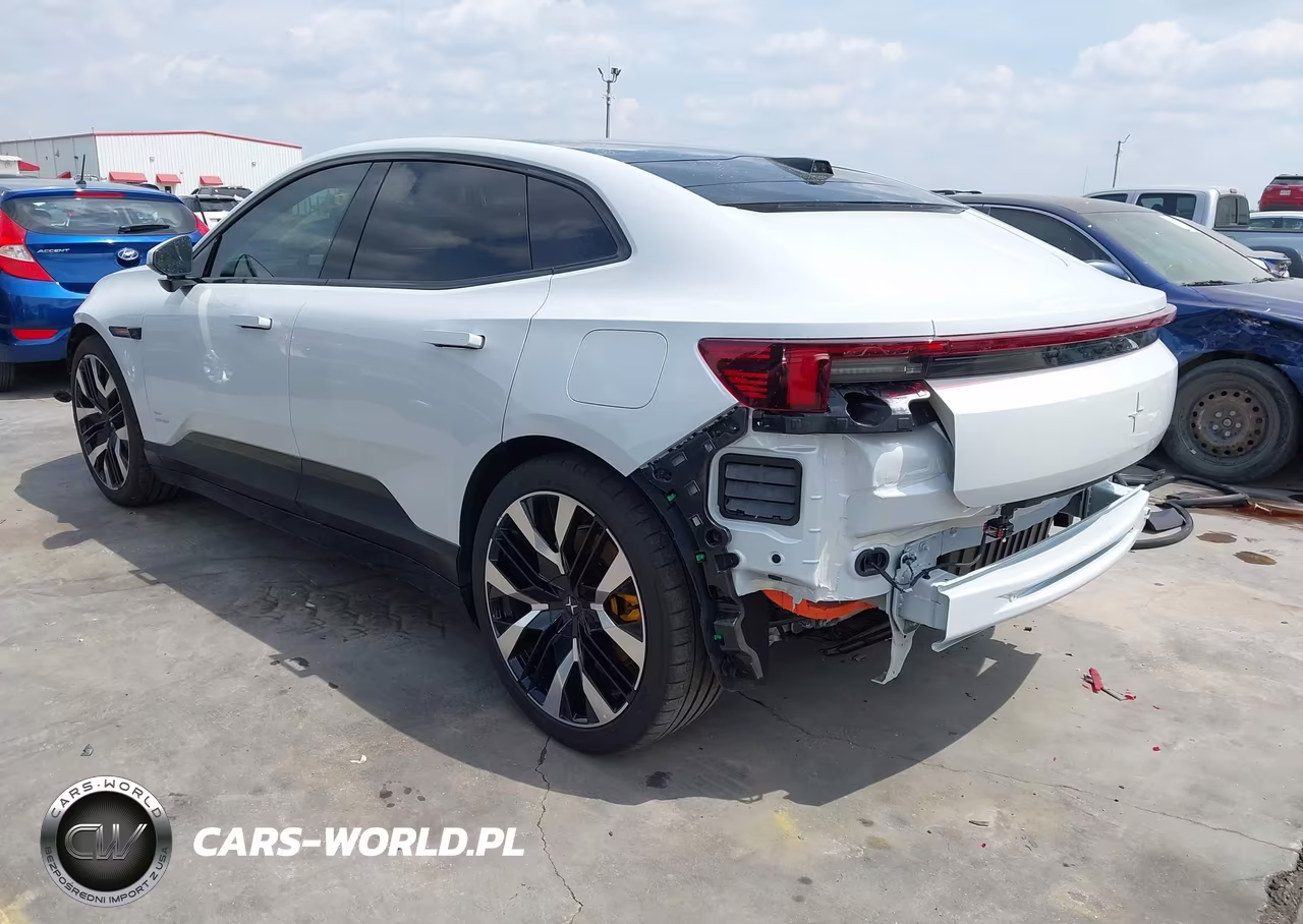 2026 Polestar 4 Long Range Dual Motor VIN:YSRPA3A48TK000494 - 3
