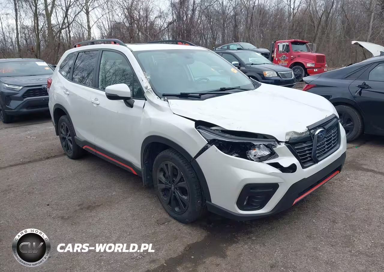 2019 Subaru Forester Sport