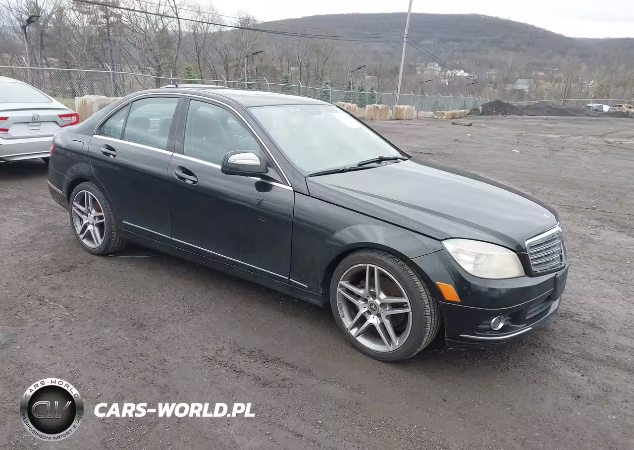 2008 Mercedes-Benz C 300 Luxury 4Matic