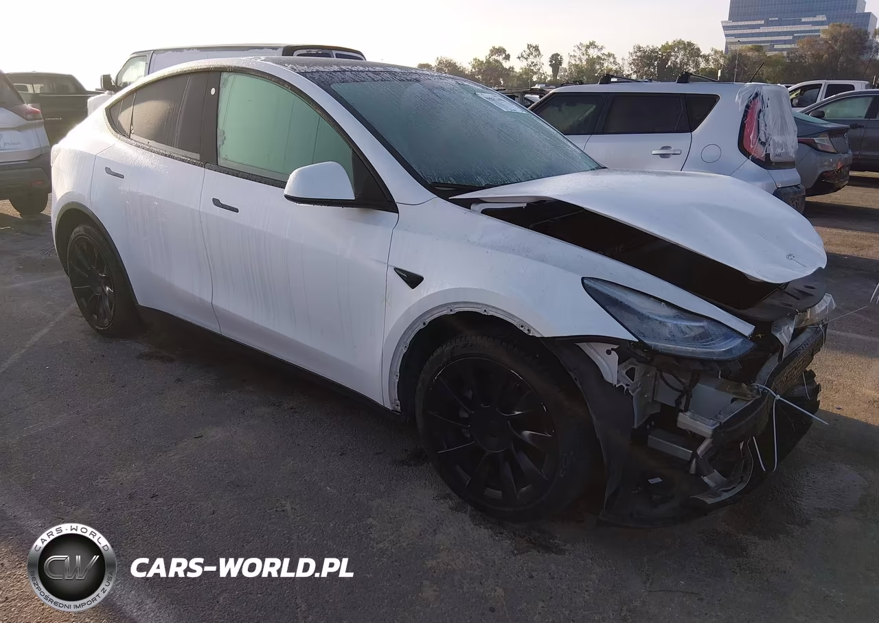 2022 Tesla Model Y Long Range Dual Motor All-Wheel Drive – zdjęcie 1 z 19