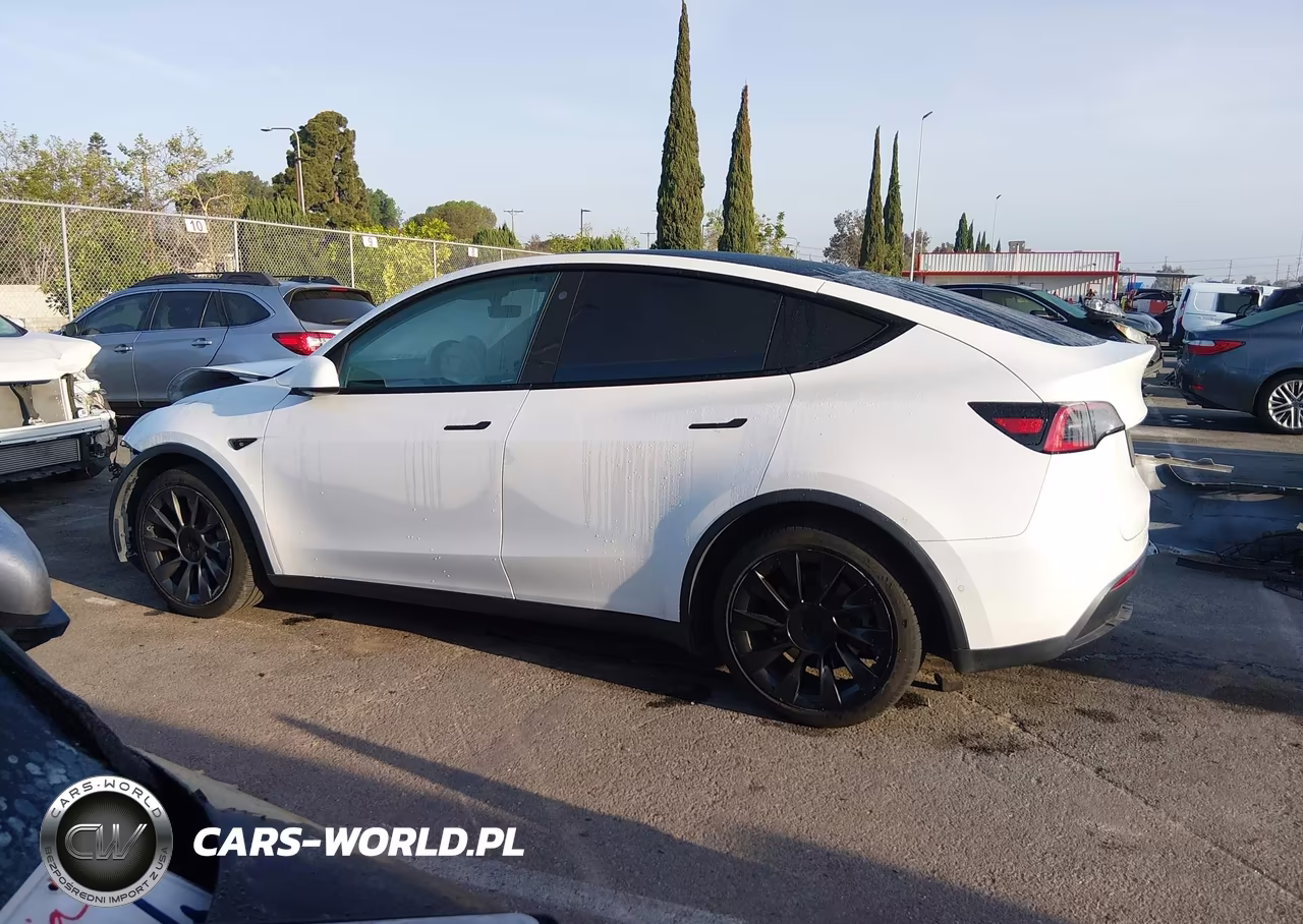 2022 Tesla Model Y Long Range Dual Motor All-Wheel Drive VIN:7SAYGDEE3NF386189 - 15