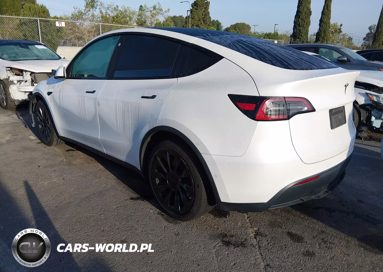 2022 Tesla Model Y Long Range Dual Motor All-Wheel Drive VIN:7SAYGDEE3NF386189 - 3
