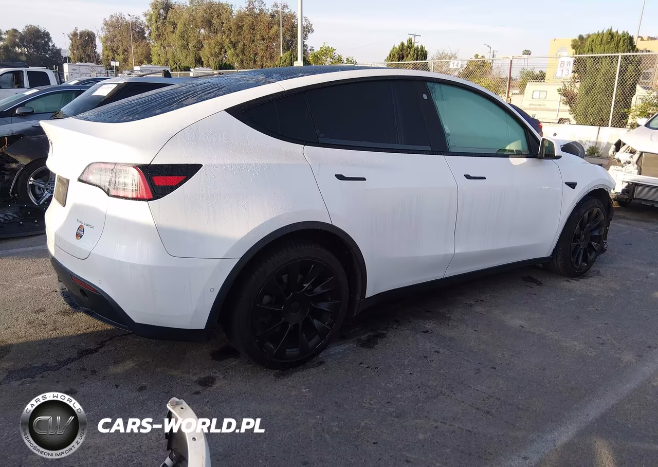 2022 Tesla Model Y Long Range Dual Motor All-Wheel Drive VIN:7SAYGDEE3NF386189 - 4