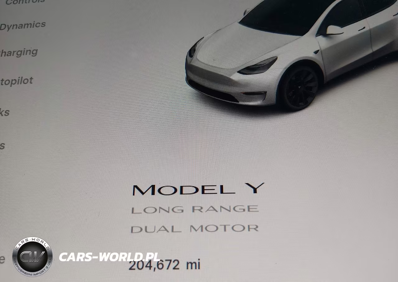 2022 Tesla Model Y Long Range Dual Motor All-Wheel Drive VIN:7SAYGDEE3NF386189 - 7