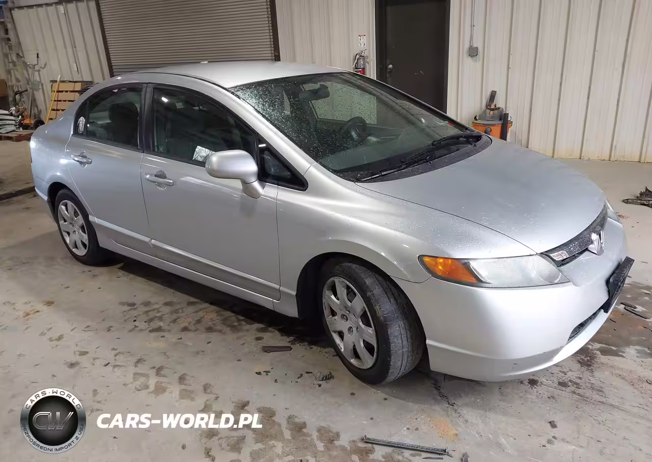 2007 Honda Civic Lx