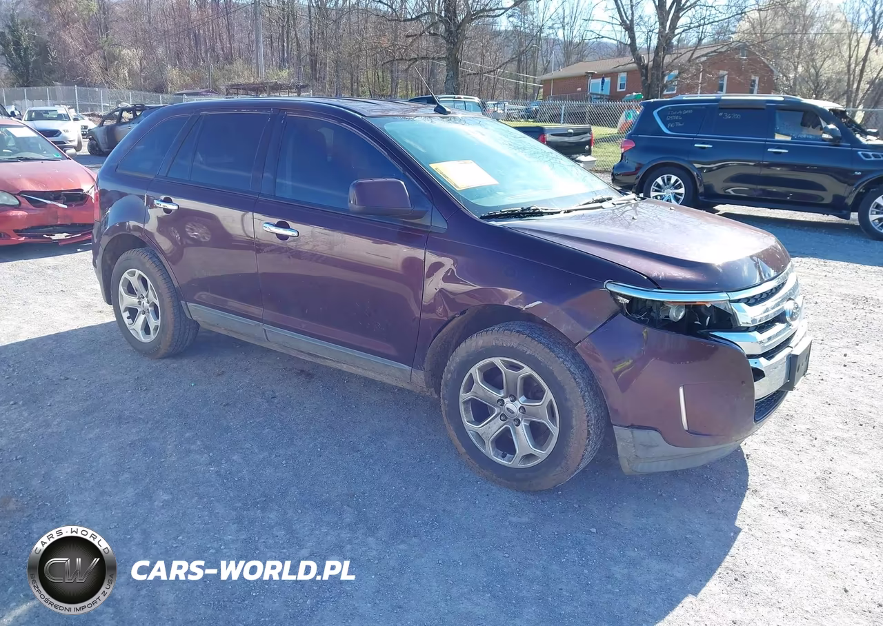 2011 Ford Edge Sel