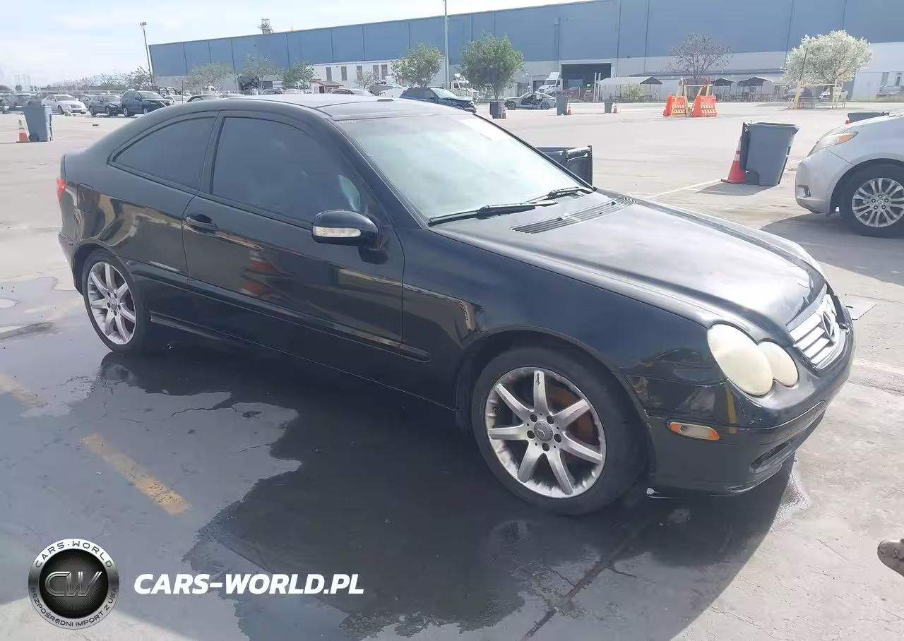 2004 Mercedes-Benz C 230 Kompressor Sport