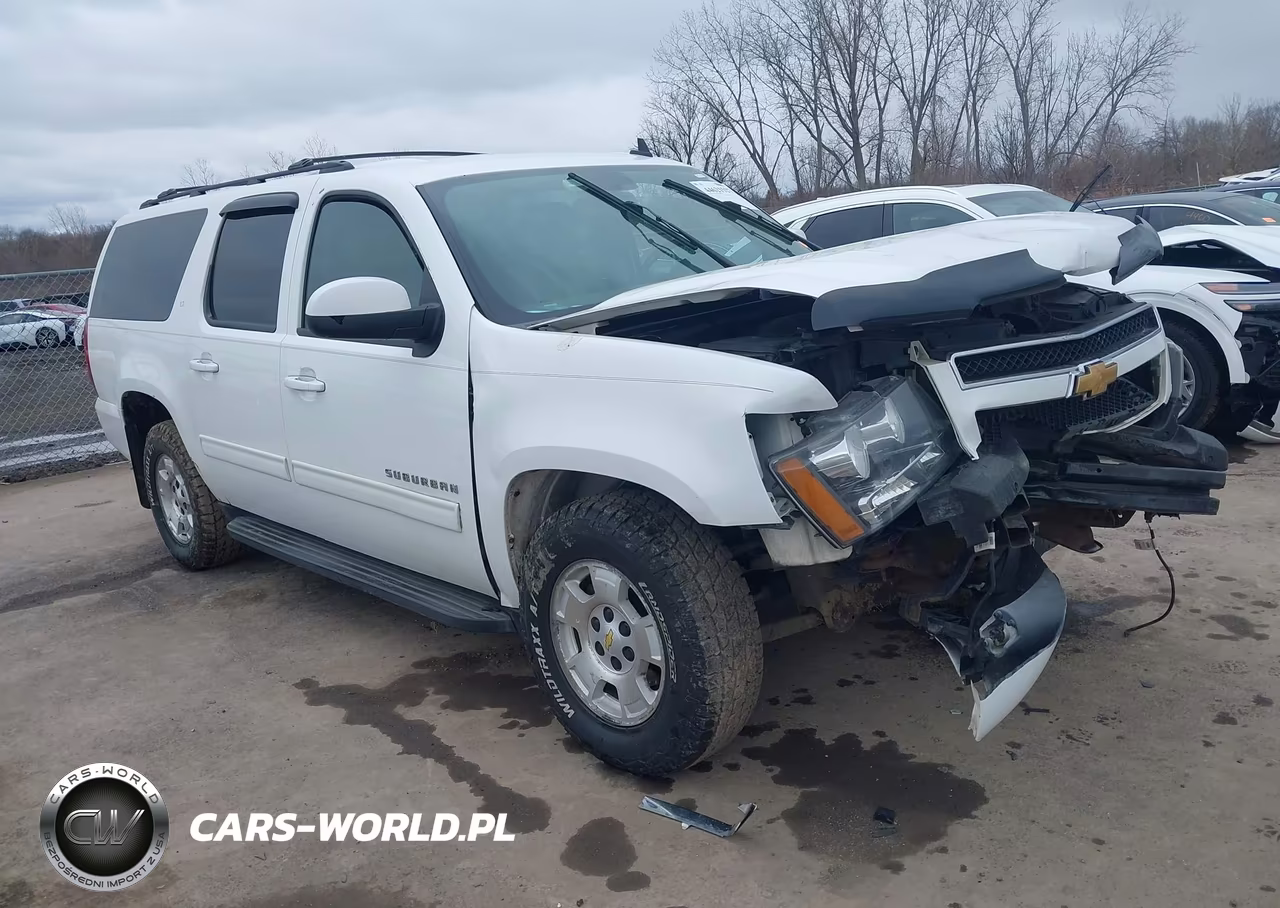 2013 Chevrolet Suburban 1500 Lt – zdjęcie 1 z 17