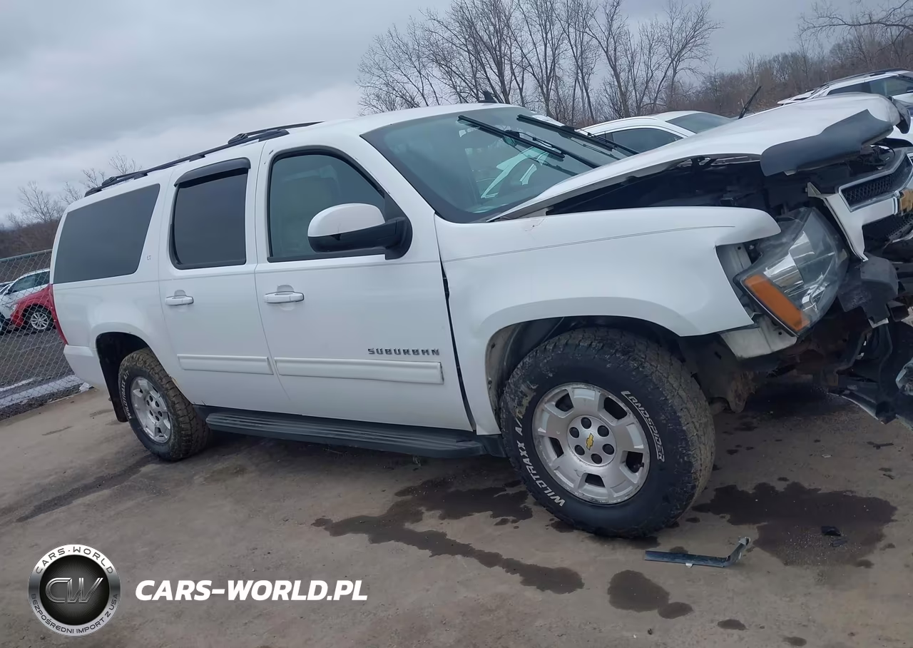 2013 Chevrolet Suburban 1500 Lt VIN:1GNSCJE09DR195362 - 14