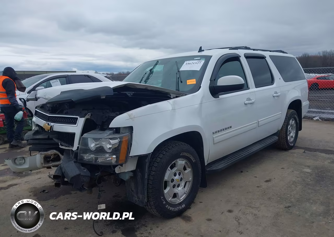 2013 Chevrolet Suburban 1500 Lt VIN:1GNSCJE09DR195362 - 2