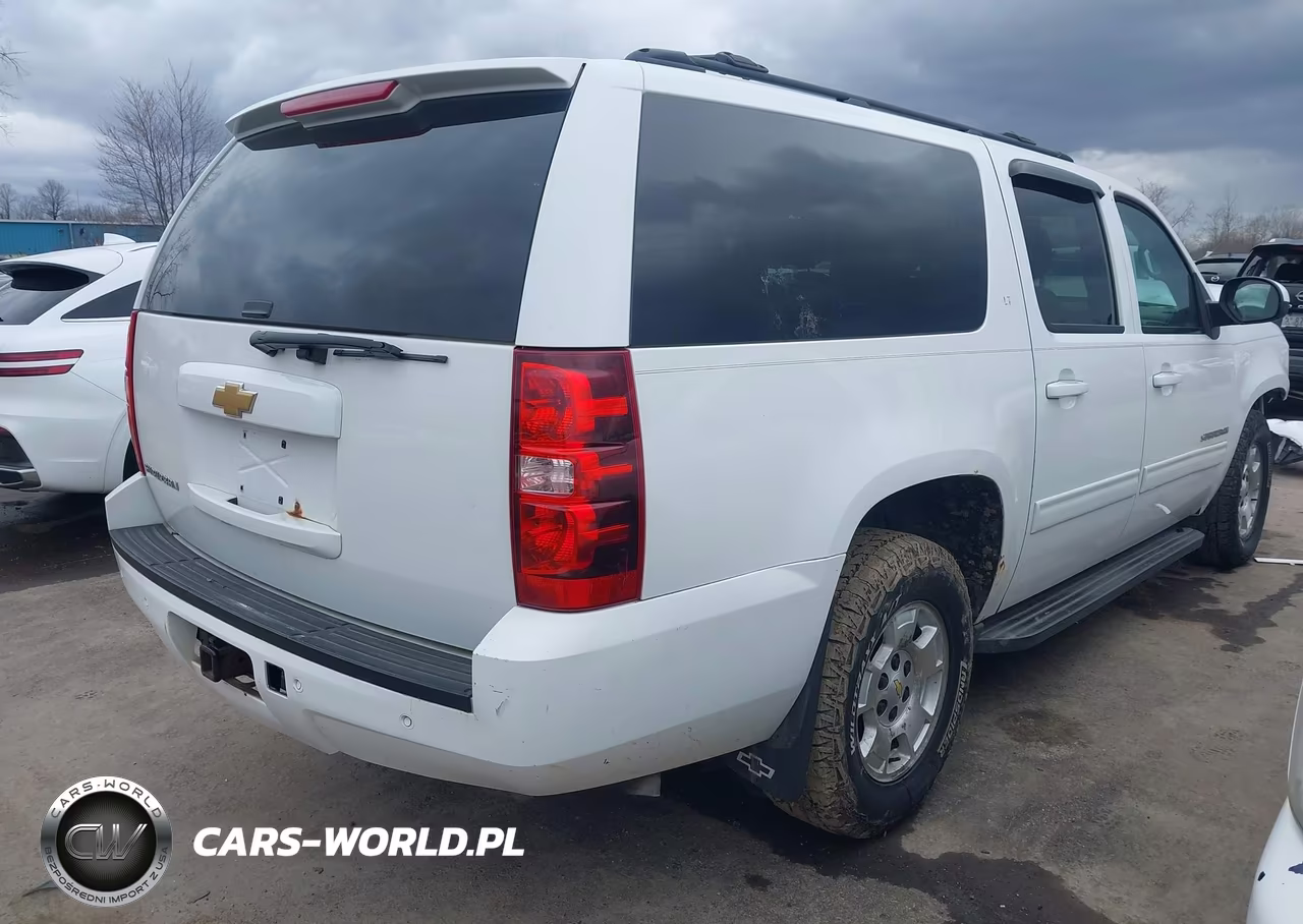 2013 Chevrolet Suburban 1500 Lt VIN:1GNSCJE09DR195362 - 4