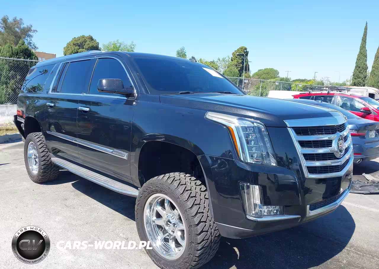 2015 Cadillac Escalade Esv Luxury
