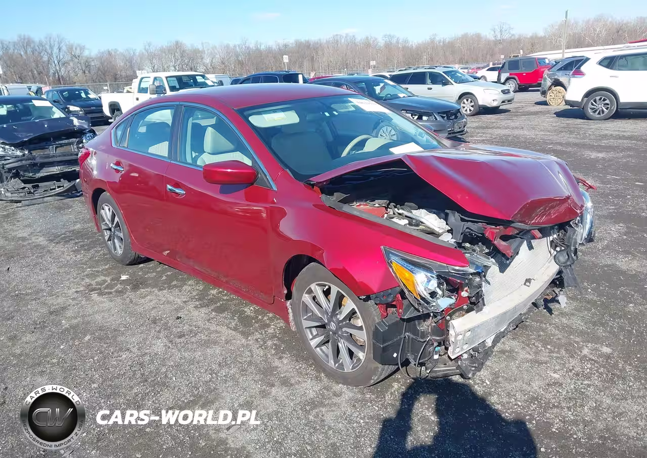 2017 Nissan Altima 2.5 Sv