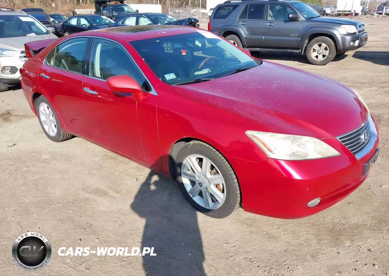 2009 Lexus Es 350