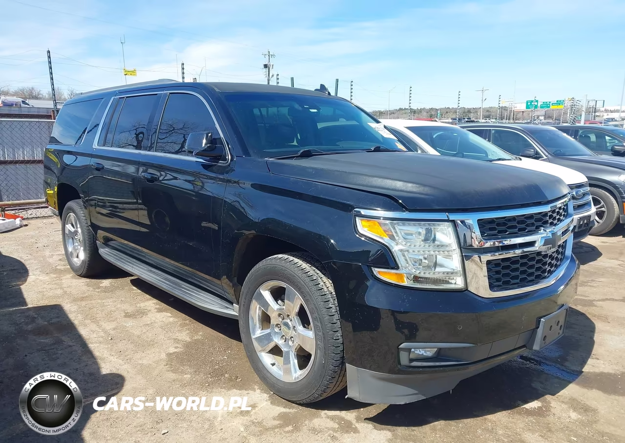 2015 Chevrolet Suburban