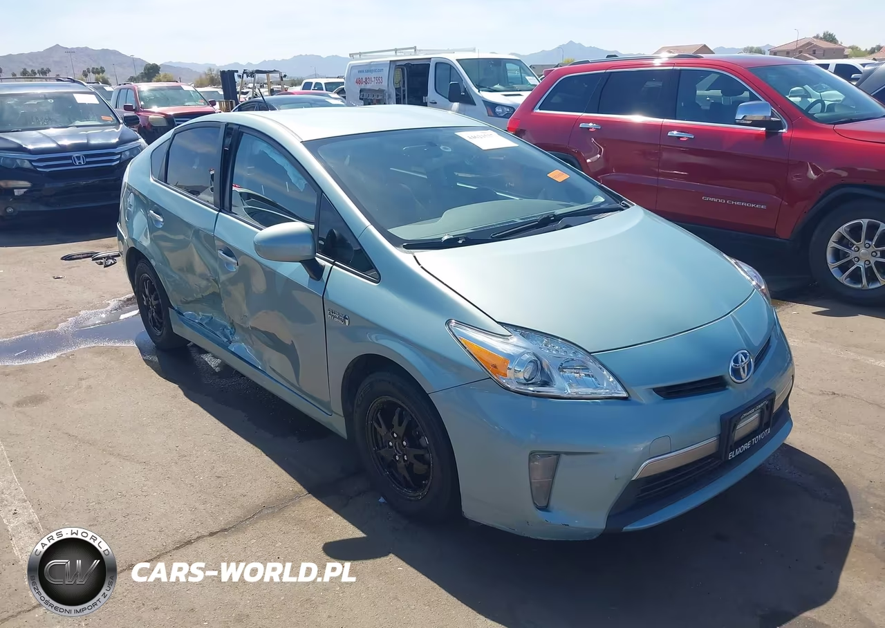 2013 Toyota Prius Plug-In