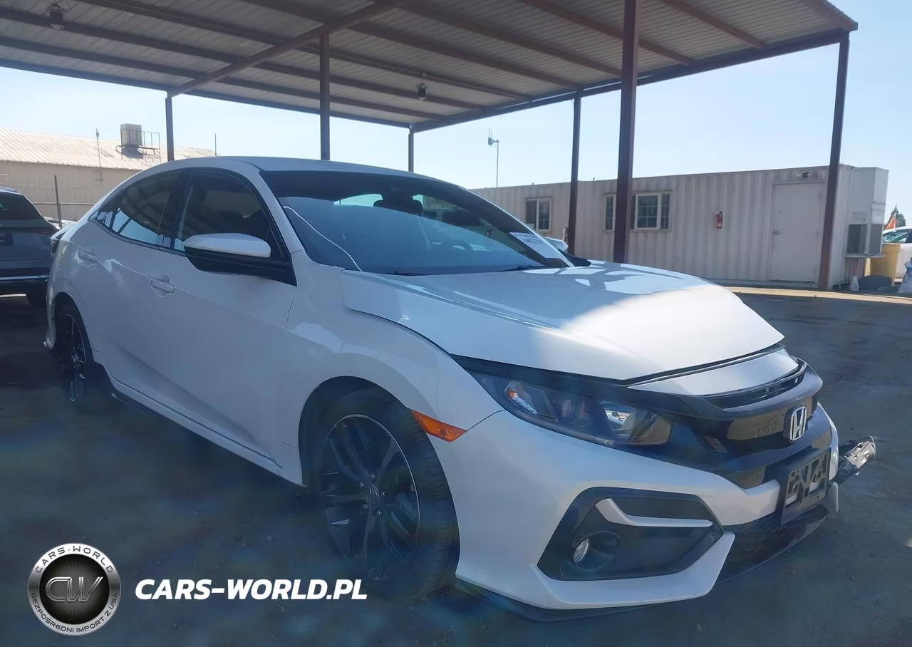 2021 Honda Civic Sport