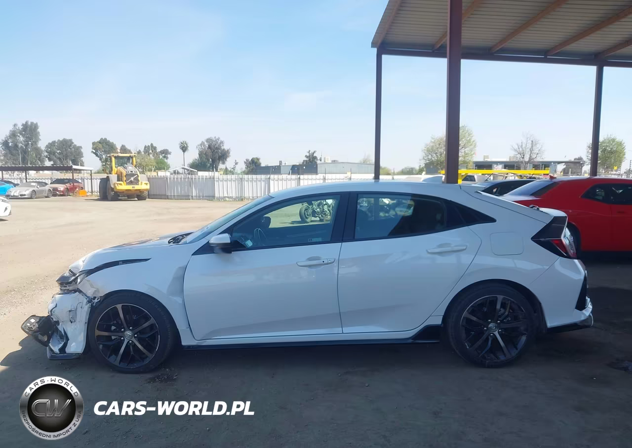 2021 Honda Civic Sport VIN:SHHFK7H47MU424351 - 14