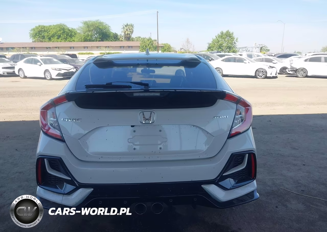 2021 Honda Civic Sport VIN:SHHFK7H47MU424351 - 16