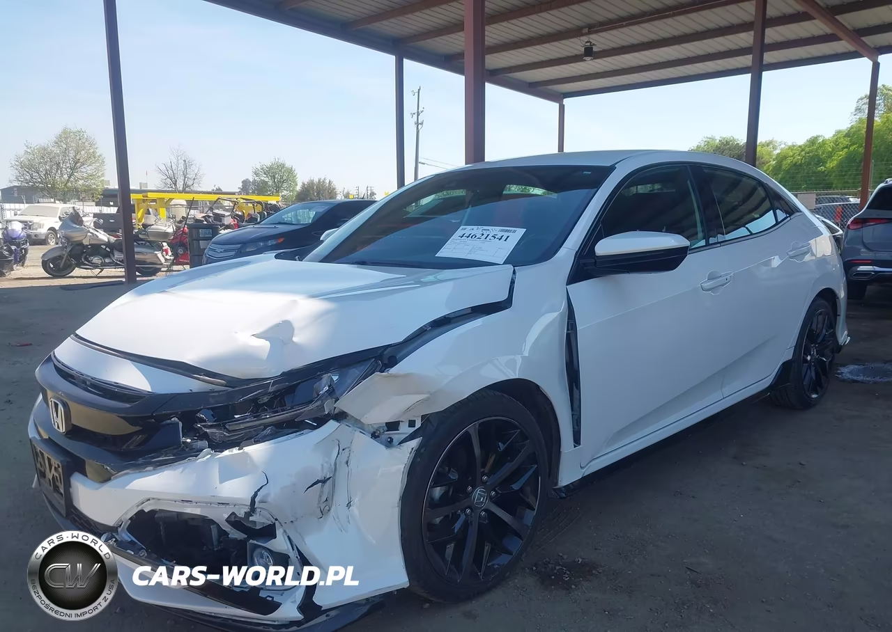 2021 Honda Civic Sport VIN:SHHFK7H47MU424351 - 2