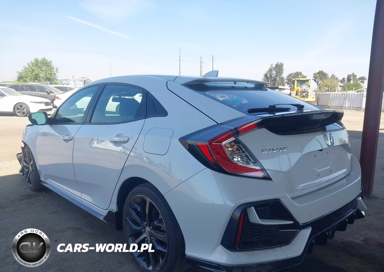 2021 Honda Civic Sport VIN:SHHFK7H47MU424351 - 3
