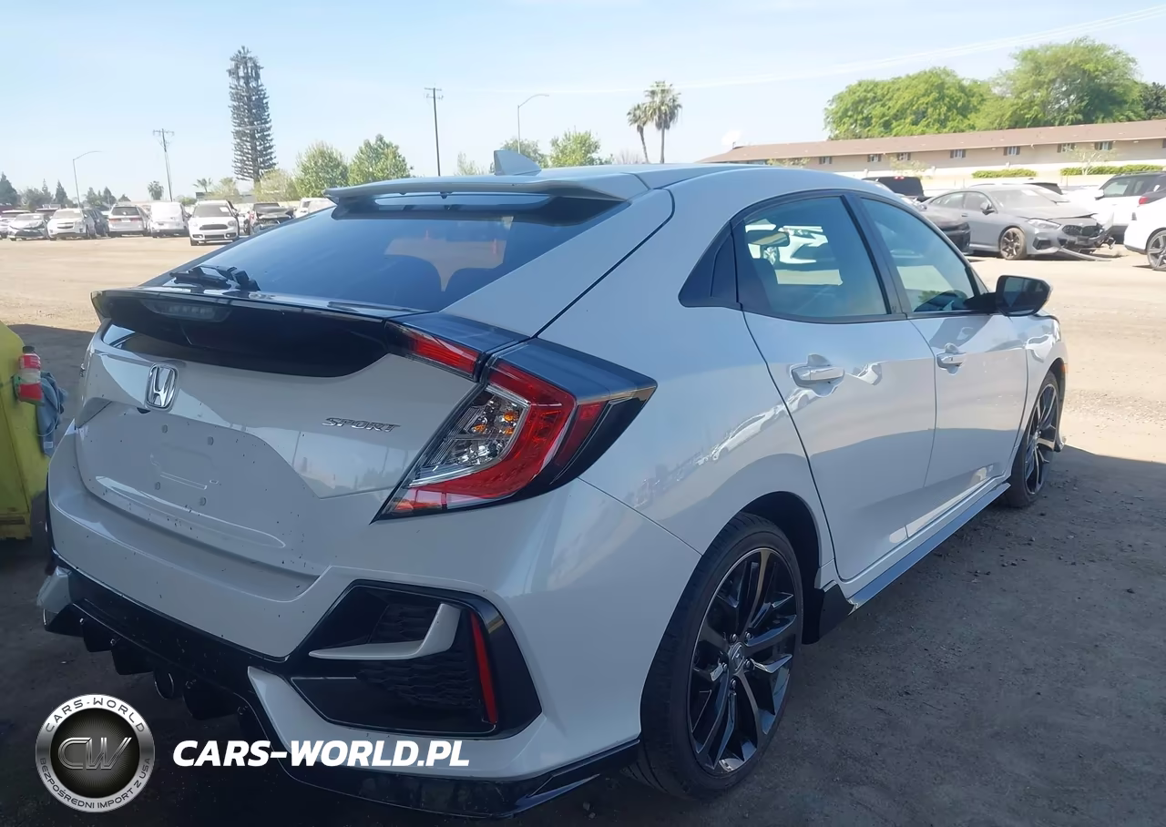2021 Honda Civic Sport VIN:SHHFK7H47MU424351 - 4
