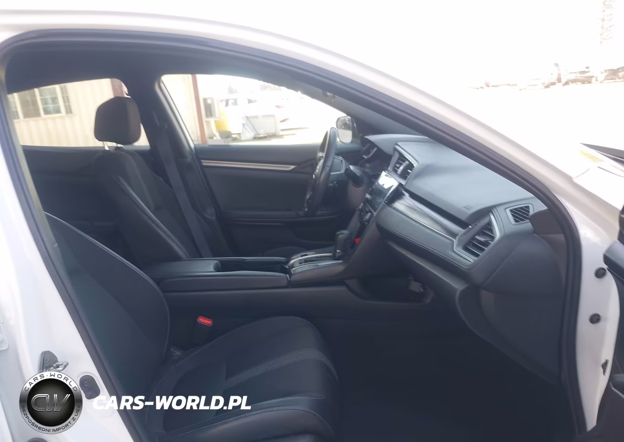 2021 Honda Civic Sport VIN:SHHFK7H47MU424351 - 5