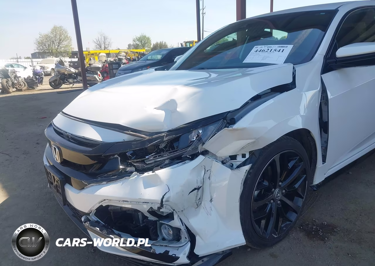 2021 Honda Civic Sport VIN:SHHFK7H47MU424351 - 6